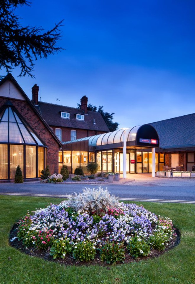 Hotel Front Entrance
