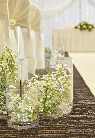 South China Suite - Wedding Ceremony- China Fleet Country Club Weddings, Saltash Cornwall