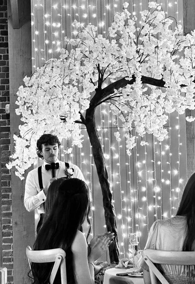 Nicky George Magician wedding emcee