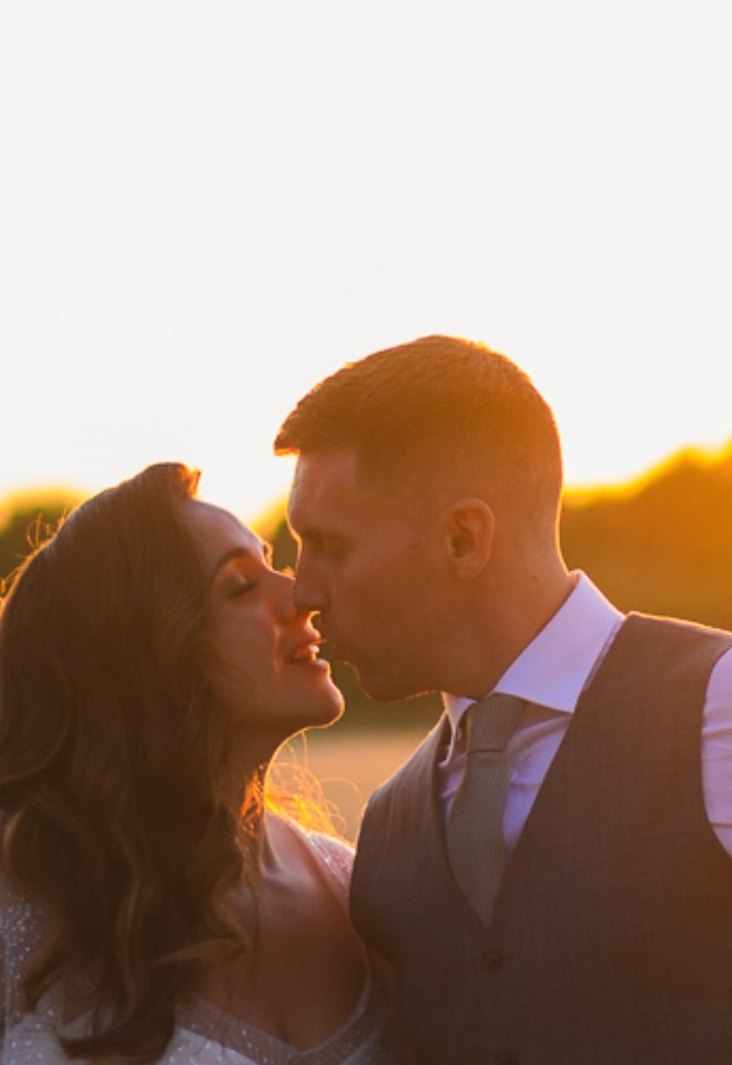 Just married