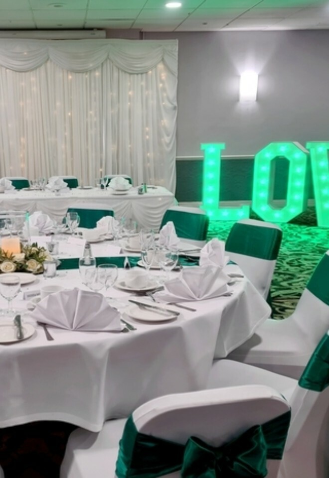 Celebrate with friends and family in Rotherham