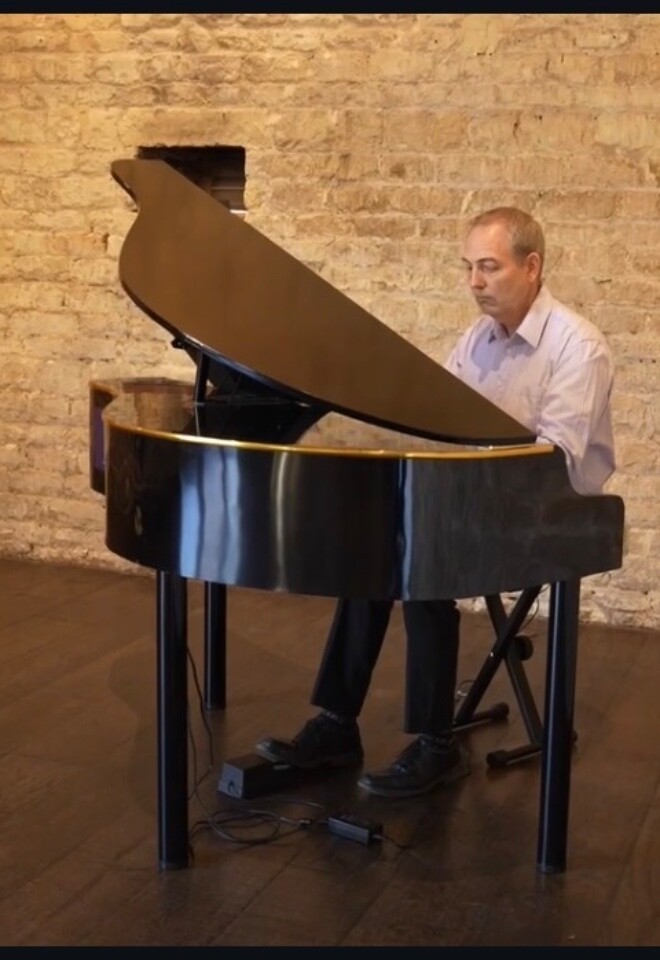 Baby Grand Piano shell