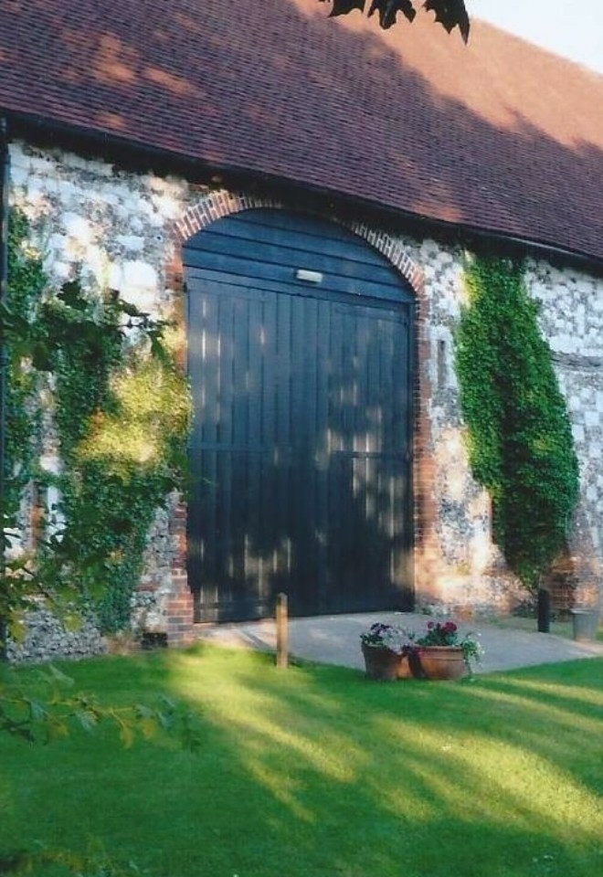 Barn wedding venue