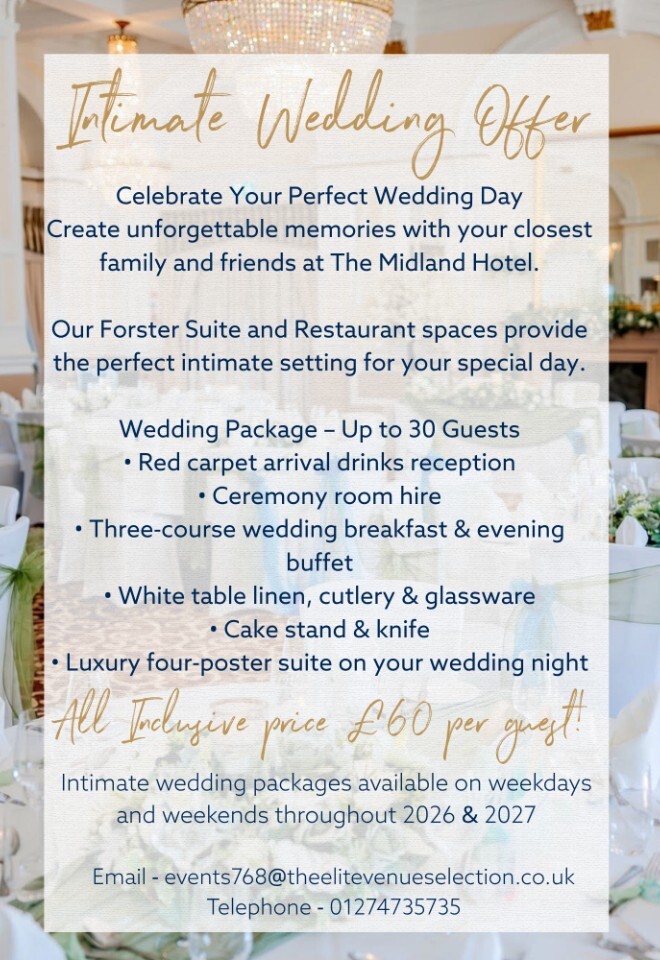 Intiamte Wedding Offer