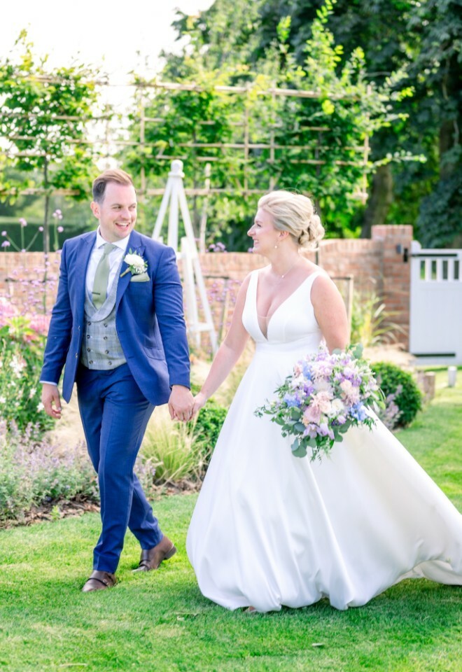 The Walled Garden at Vaulty Manor