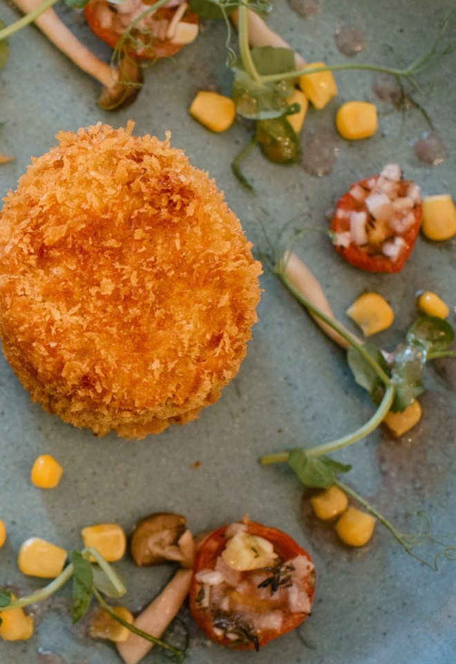 Berwick Lodge wedding breakfast