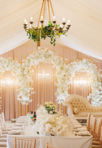 Wethele Manors beautiful Marquee