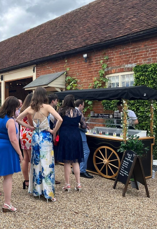 stanlake vineyard ice cream