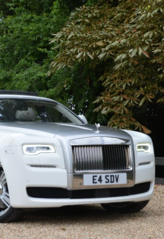 rolls royce ghost hire