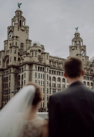 Wedding at Mercure Liverpool