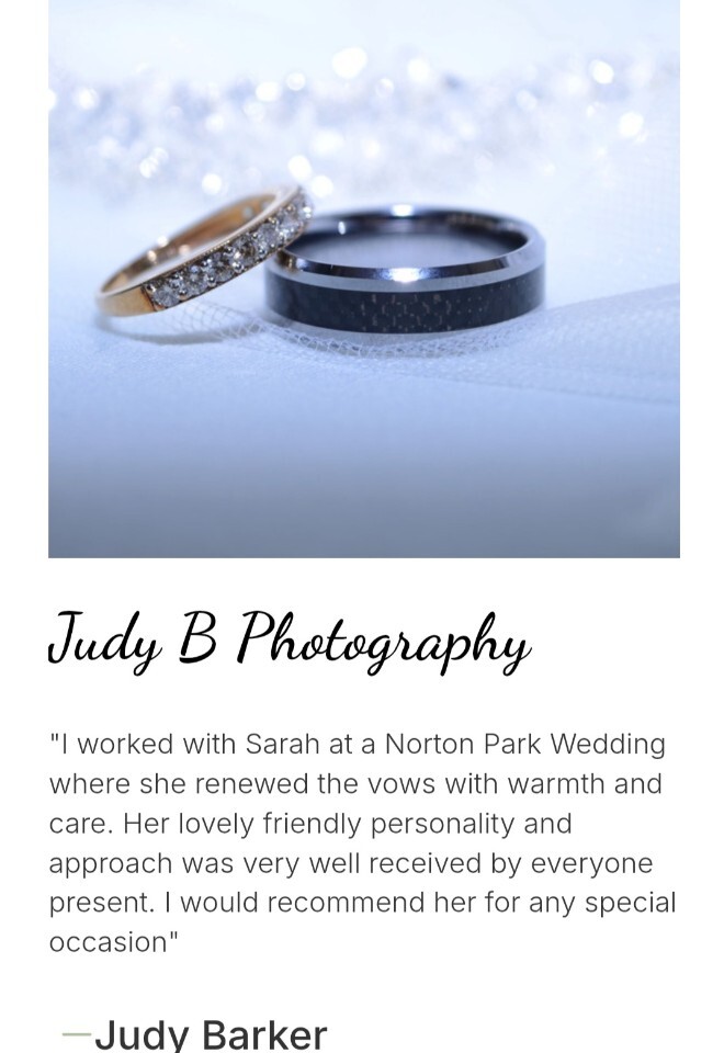 Testimony from a photographer 