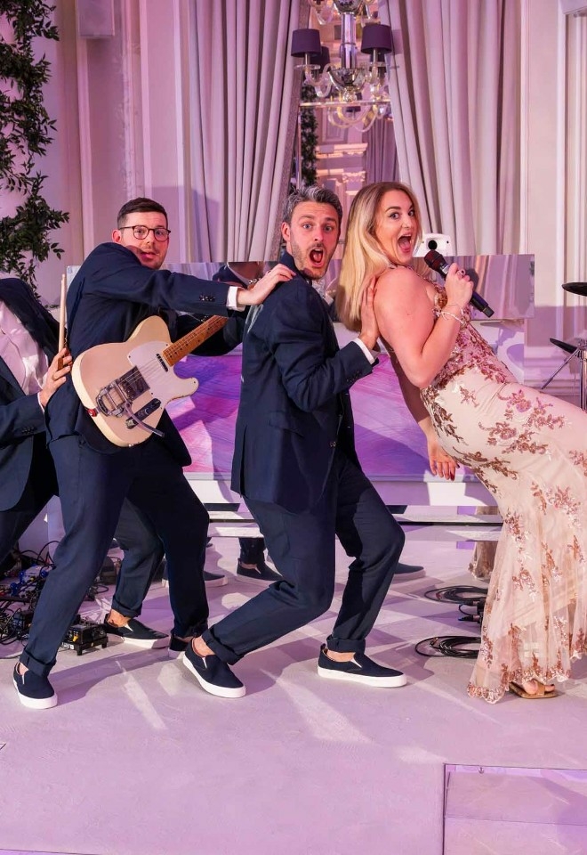 The Wedding Band, Live Music in London
