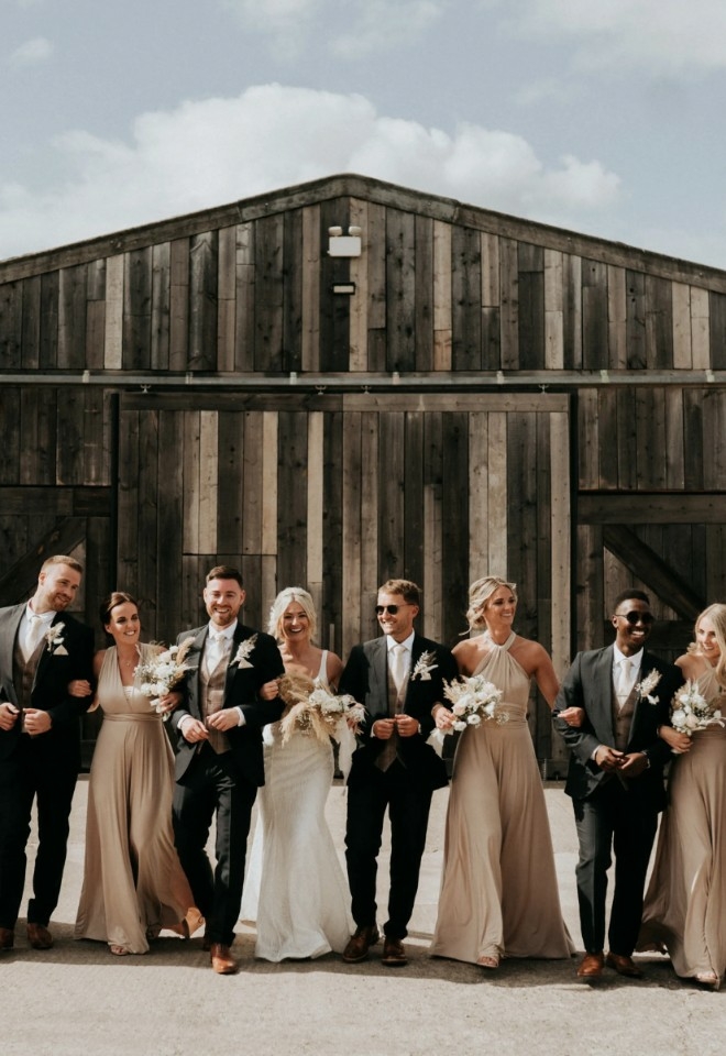 Grange Barn in Cheshire, Rural, Countryside Wedding Barn