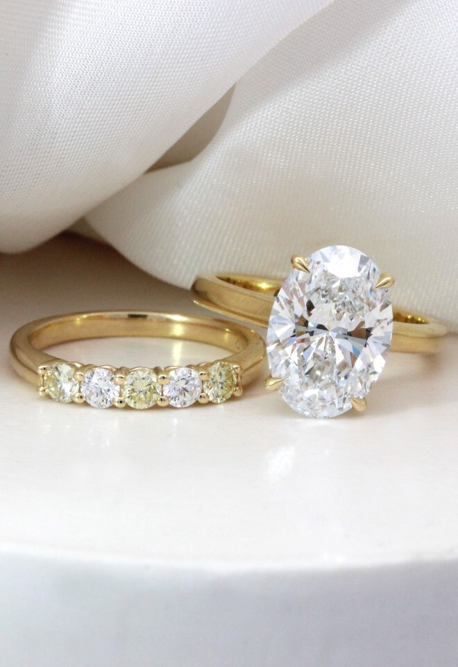 Holts Gems Bespoke Diamond Engagement and Eternity Ring