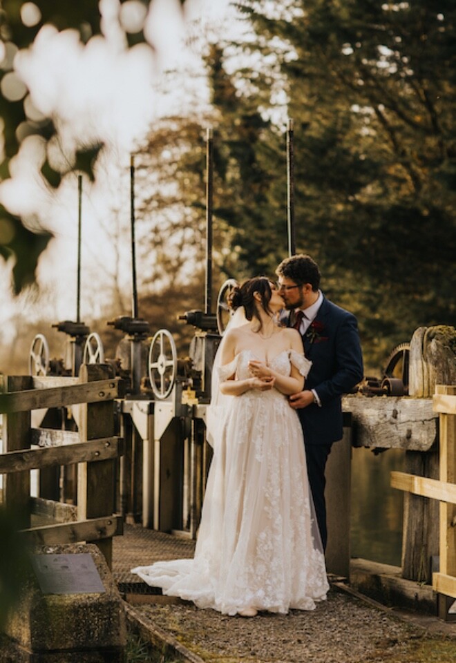 Photos by the river and our wire