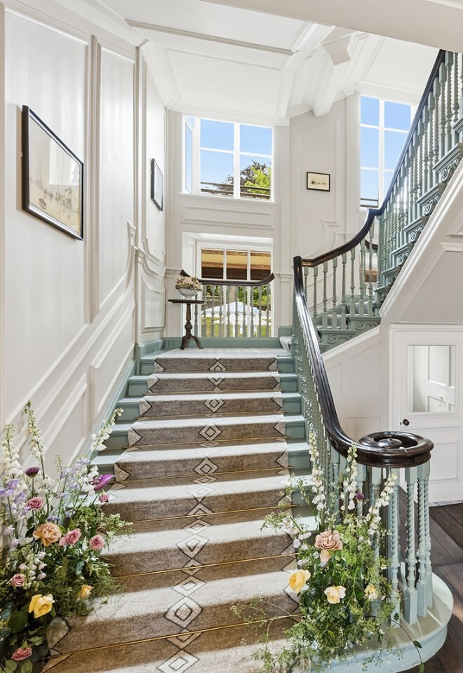 Staircase at The Commissioners House, Chatham