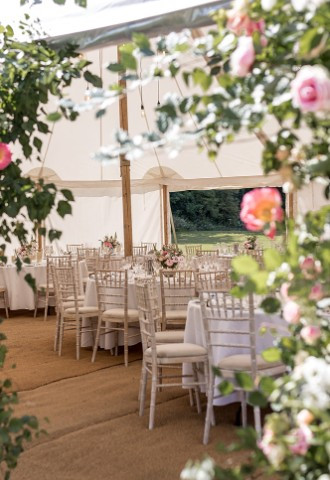 Marquee in the Grounds