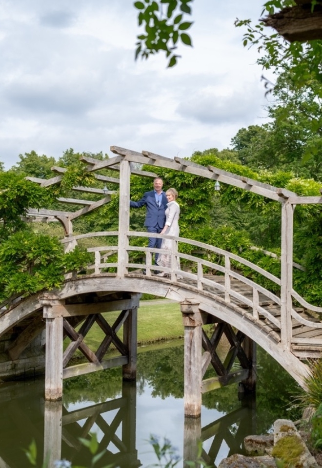 Jackie & Alex, Intimate wedding at Great Fosters 