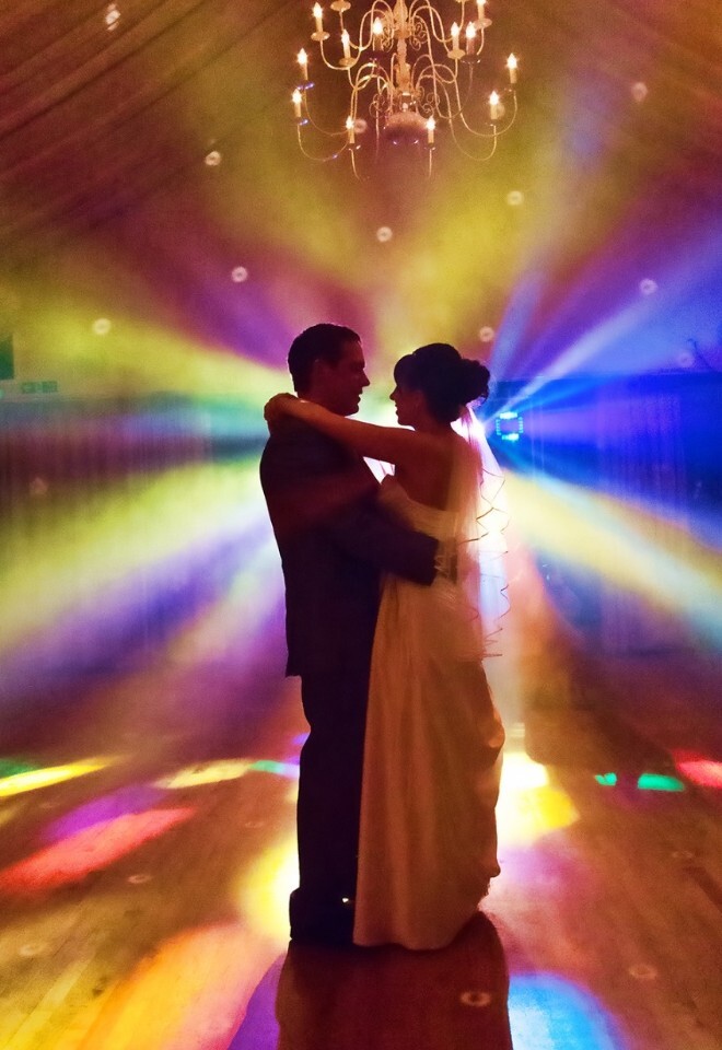 bride & groom on the dance floor, 1st dance lessons by wedding day dance uk