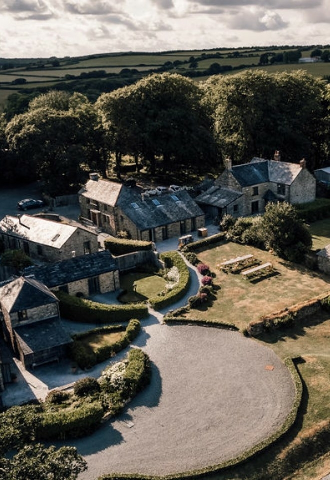 Trevenna Wedding Venue Cornwall Gardens