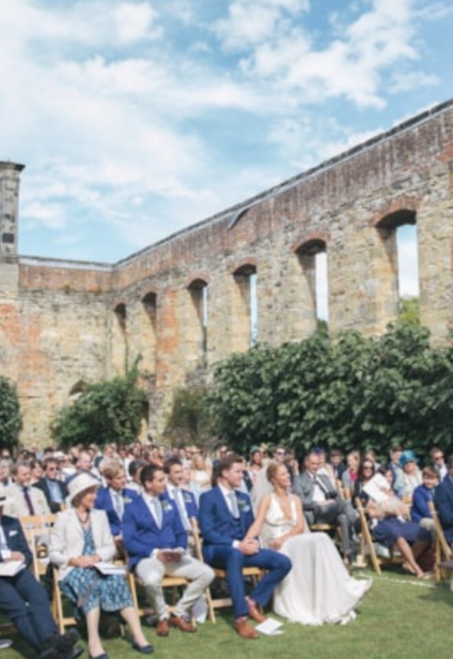 Ceremony in the Long Gallery Ruins