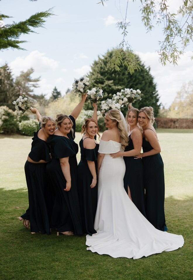 Cain Manor Bridal Party