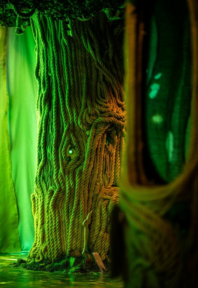 Magical Whispering Woods