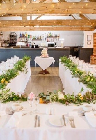 Little Channels wedding venue reception