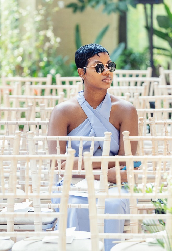 The Glasshouse ceremony