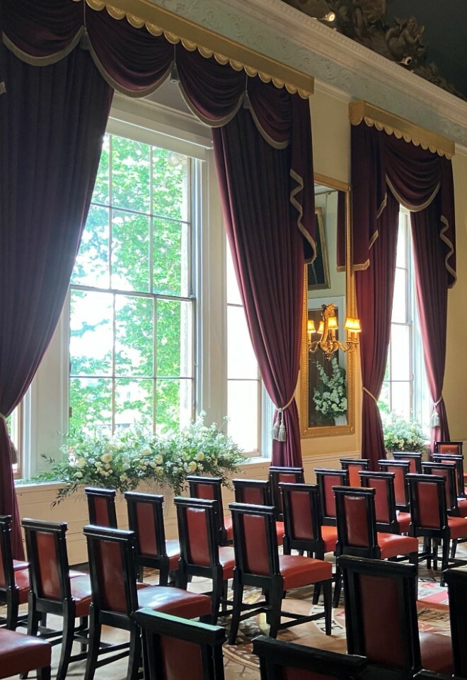 John + Joes wedding - The Court Room