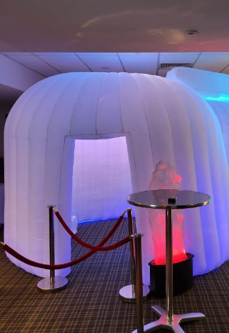 Inflatable Igloo Photobooth
