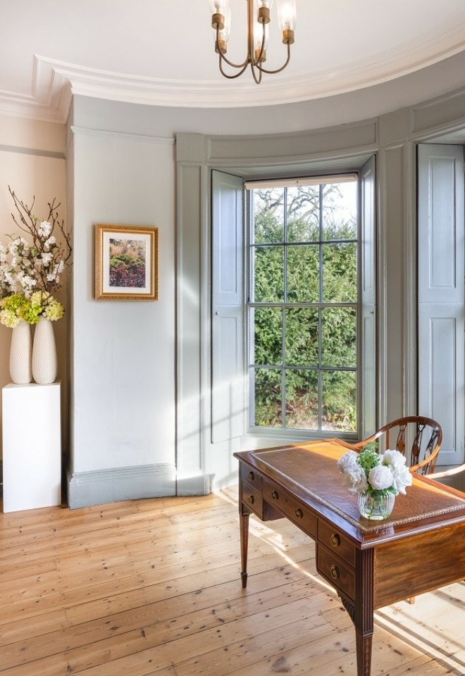 The Morning Room at Valentines Mansion 