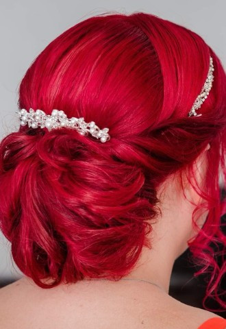 bridal hair stylist west midlands