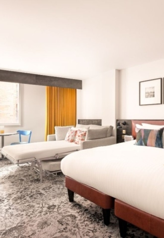 On Site Bedroom - Family Room