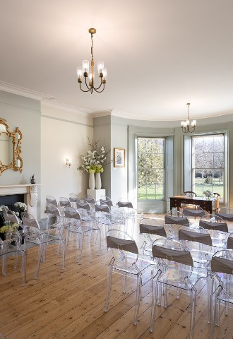 The Morning Room at Valentines Mansion