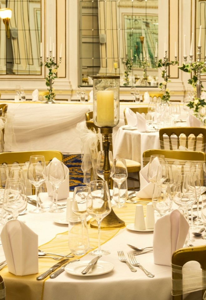 Princes Ballroom at the Midland Hotel Bradford