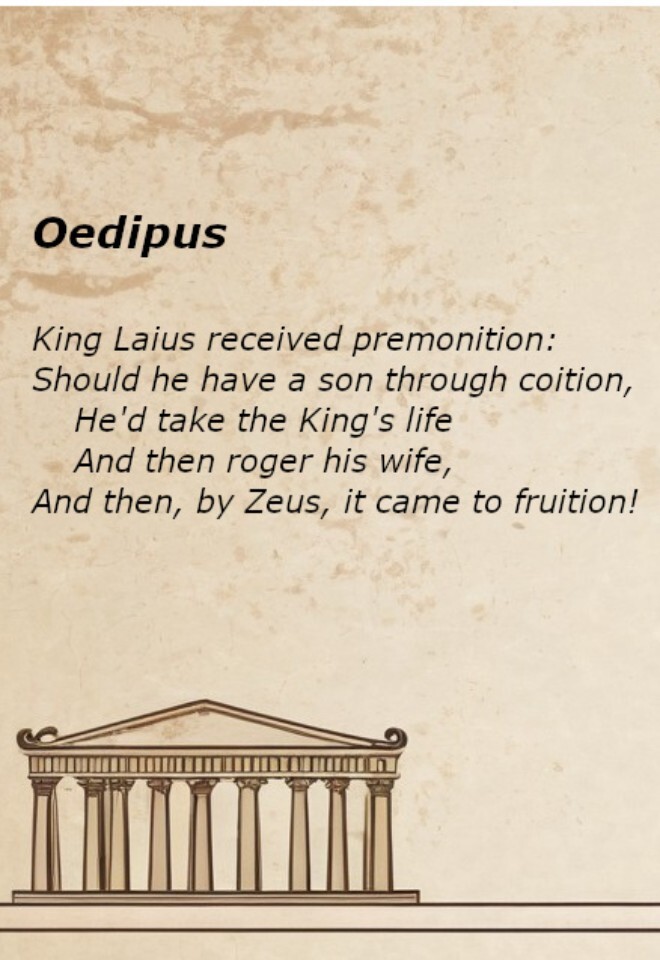 Rude, humorous limerick poem