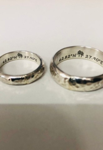 make your own wedding rings birmingham 5