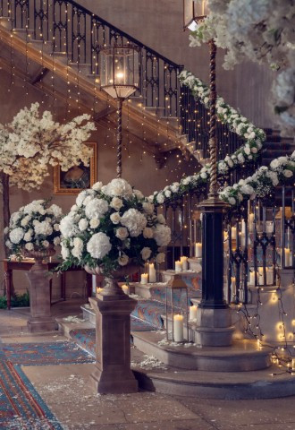 Couple in Main Hall