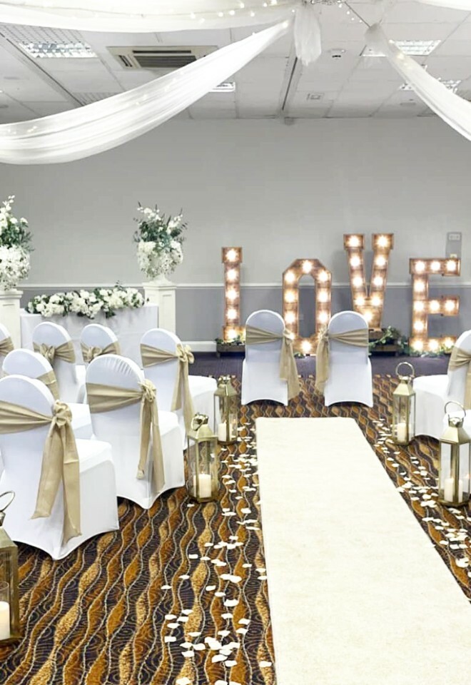 Say I do at our special venue in Cheshire