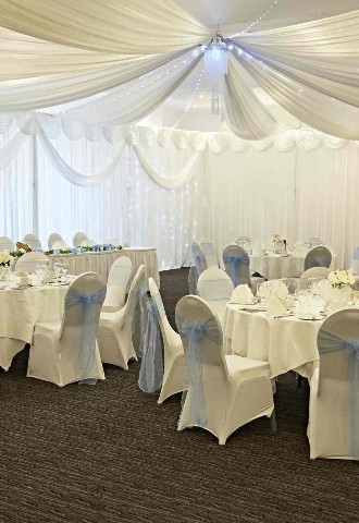 Atlantic Suite - Wedding Reception - China Fleet Country Club Weddings, Saltash Cornwall