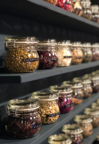 Botanicals for your own bespoke gin at Henley Distillery 