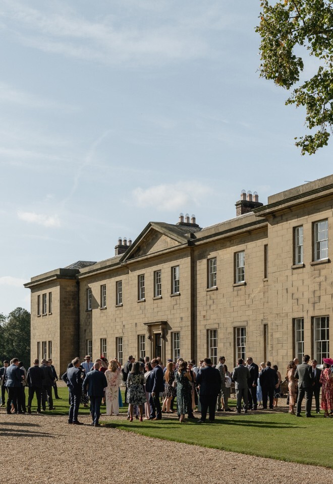 Rise Hall South Lawn