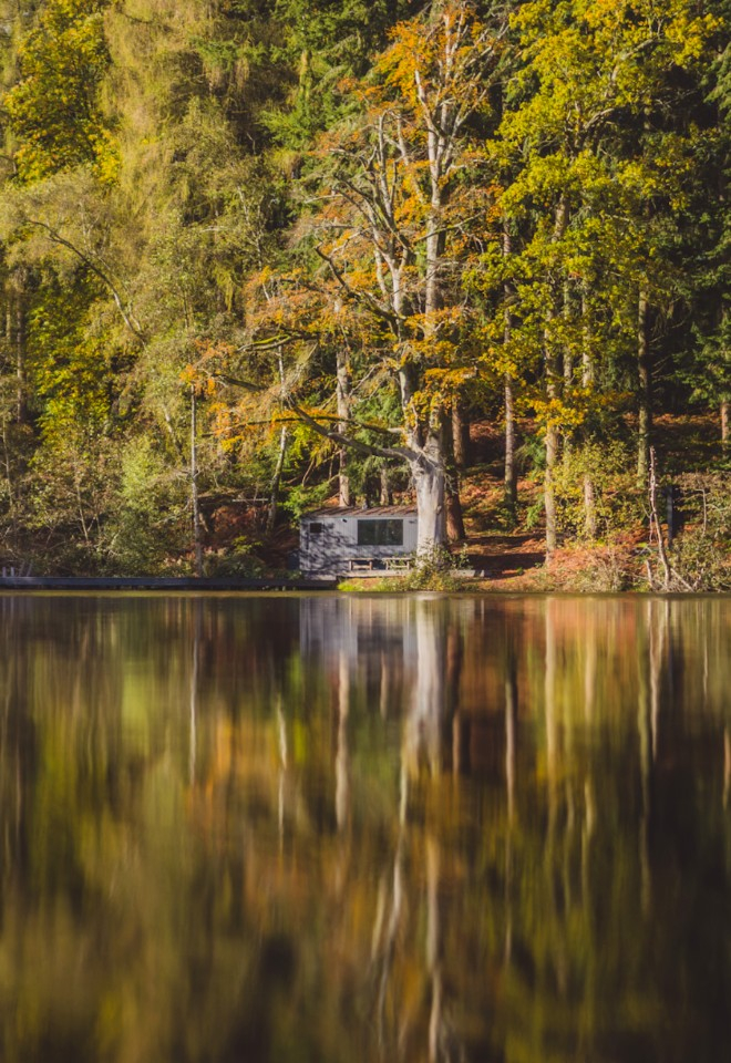 Wasing Wild Swim Lake