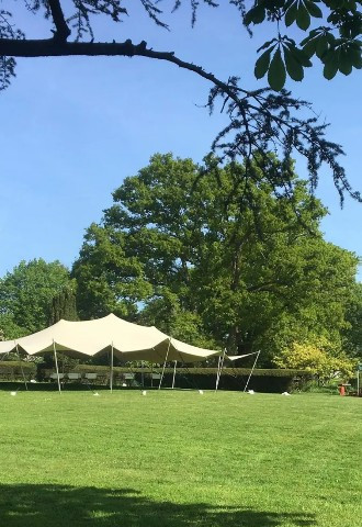 Ridge Farm weddings 3 day hire marquee