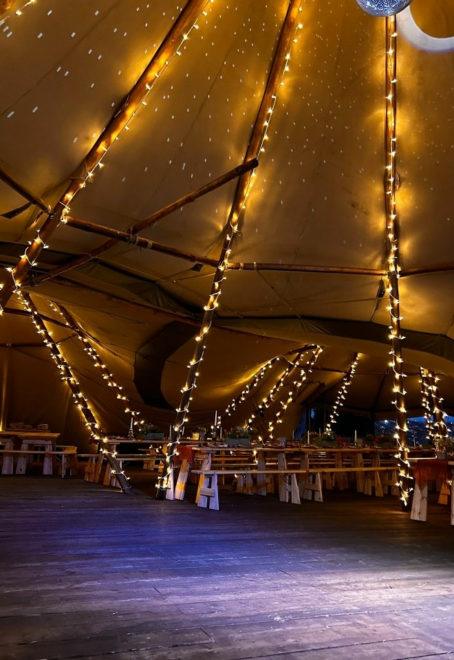 Elms Meadow Tipi Wedding Venue