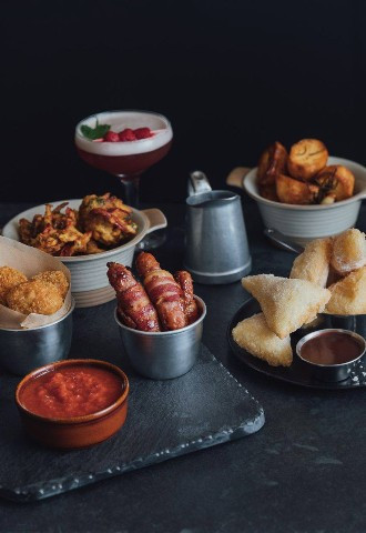 Party Food at The Globe Hotel, Warwickshire