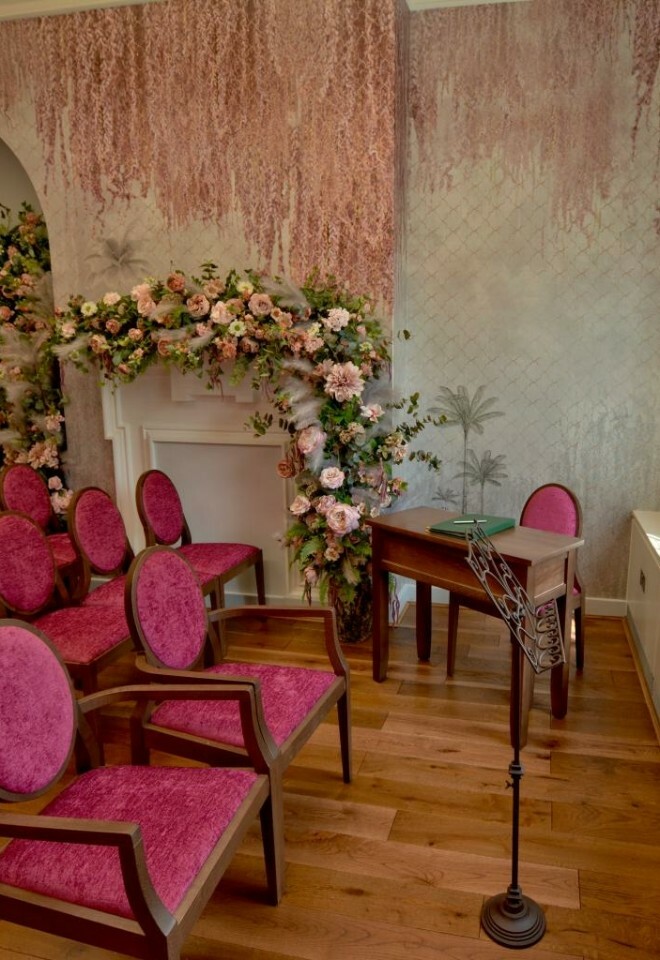 The Pauline Room, Lambeth Town Hall weddings