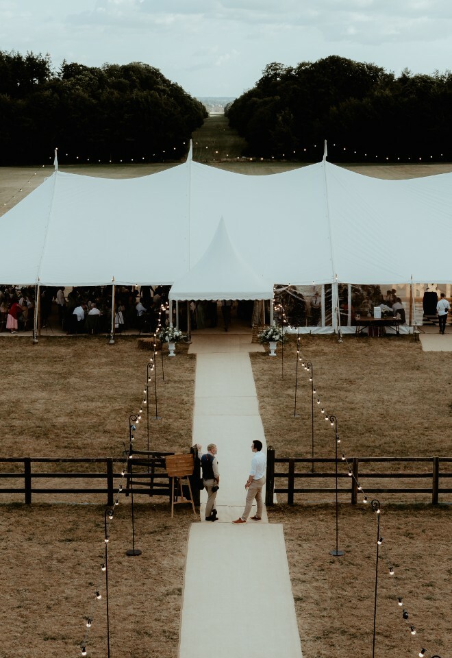 Marquee tent