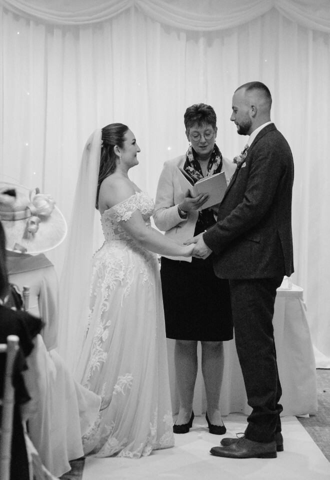 wedding celebrant northamptonshire